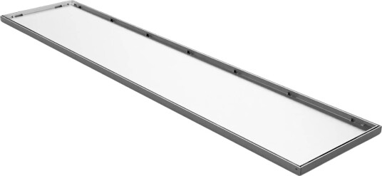 Slidedrain Slukrenne Eksentrisk Tile Insert Børstet Stål / 90cm Slidedrain Slukrenne Eksentrisk Tile Insert Børstet Stål / 90cm