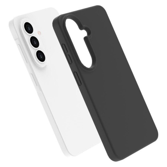 Lippa Silikondeksel for Samsung Galaxy S26 Svart Lippa Silikondeksel for Samsung Galaxy S26 Svart