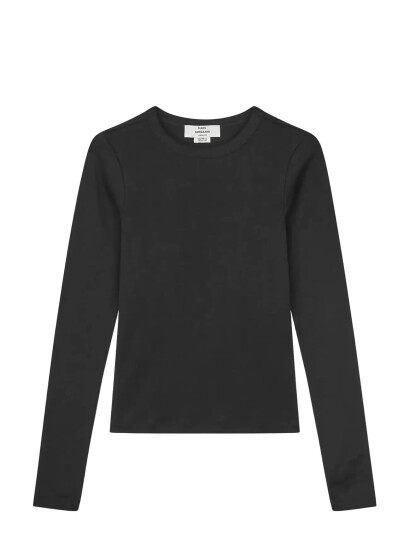 Mads Nørgaard Grace Jersey Camille Tee Ls   Black   XL