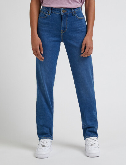 Lee Jeans Marion Straight - Blue - 28 x 31 Lee Jeans Marion Straight - Blue - 28 x 31