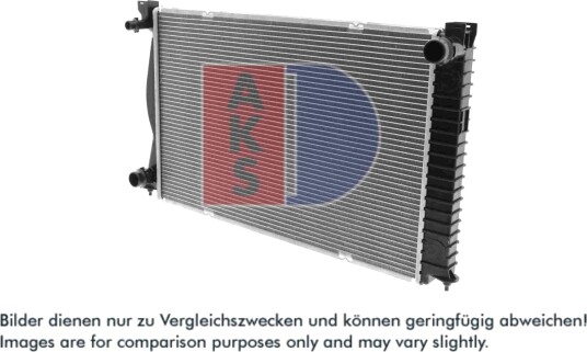 AKS DASIS 480052N Radiator, motorkjøling