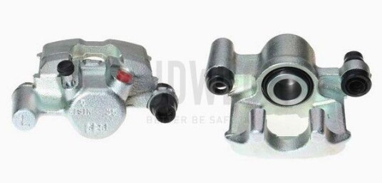 Bremsecaliper BUDWEG CALIPER 344066 Bremsecaliper BUDWEG CALIPER 344066