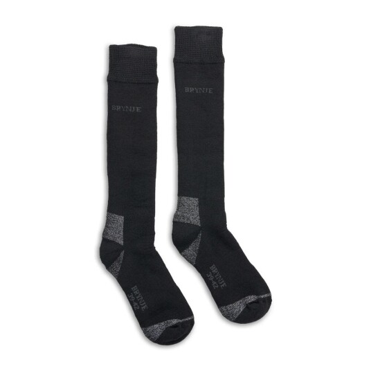 Brynje Active Knehøy Sokker Black L