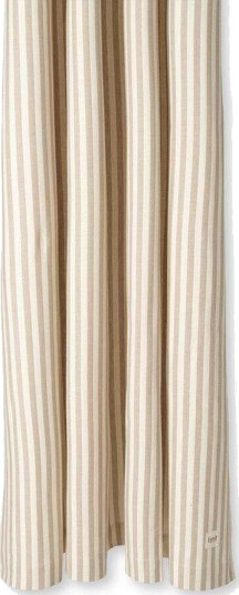 Ferm LIVING - Chambray Shower Curtain Sand/Off-white ferm LIVING Ferm LIVING - Chambray Shower Curtain Sand/Off-white ferm LIVING