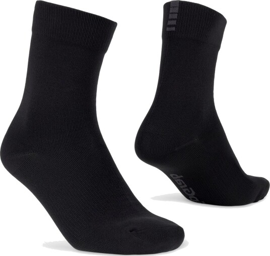 Gripgrab Lightweight Waterproof Sock S Black