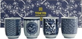 Tokyo Design Studio Tekopp Gavesett 4 pakning 160ml 1 set C
