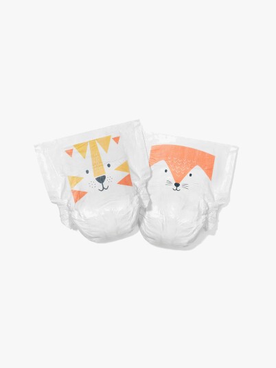 Kit & Kin Eco Nappies White 38st Kit & Kin Eco Nappies White 38st