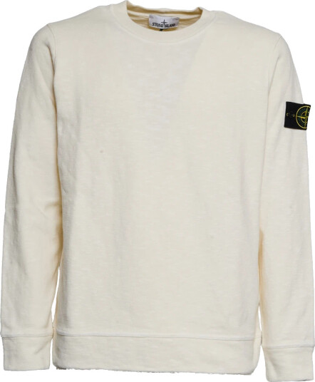 Stone Island Herre Gensere & Hettegensere Hvit 2XL,
