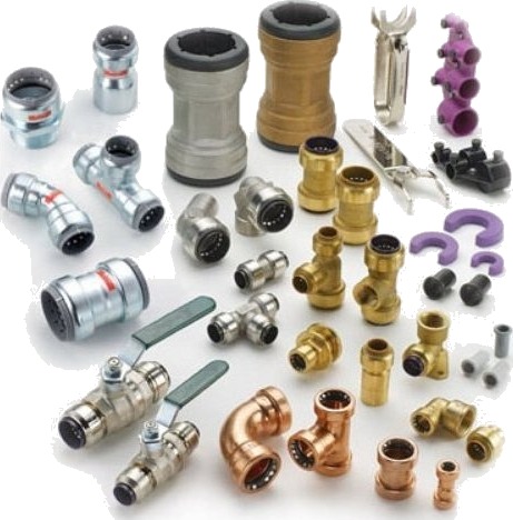 Tece Reduksjonstykke 25X20x25mm Messing - 710515