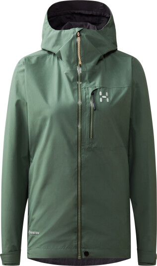 Haglöfs Women's Alert GORE TEX Jacket Chlorophyll Green L