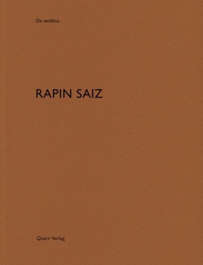 Rapin Saiz De aedibus Rapin Saiz De aedibus