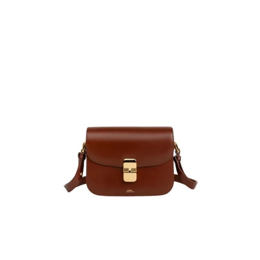 A.p.c., Dame, Vesker, Brun, ONE SIZE,