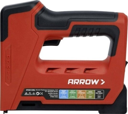 Arrow Arrow Tool Group Et501c 200314 Batteridrevet Stiftemaskin Stiftelengde 8 10 Mm