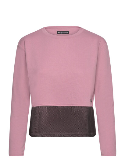 Sail Racing W Beam Ls Top - Pink - M Sail Racing W Beam Ls Top - Pink - M
