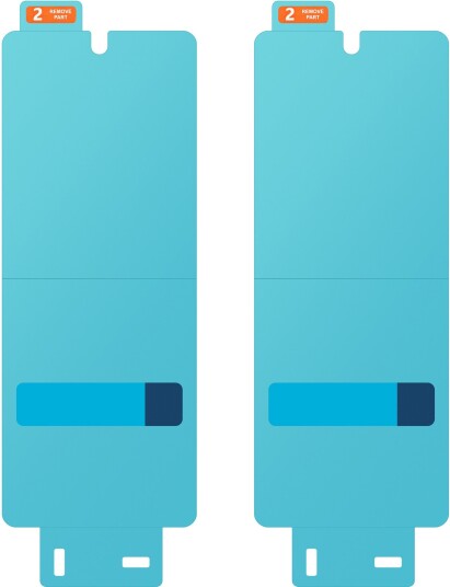 Samsung Galaxy Z Fold5 Transparent Front Film Skjermbeskytter