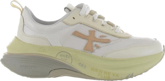 Premiata Dame Sko Hvit 36 EU, Premiata Dame Sko Hvit 36 EU,