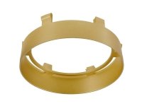 Deko Light 930317 Reflektor Ring Gold für Serie Nihal Højvolt-skinnesystem-komponenter 3-faset Guld