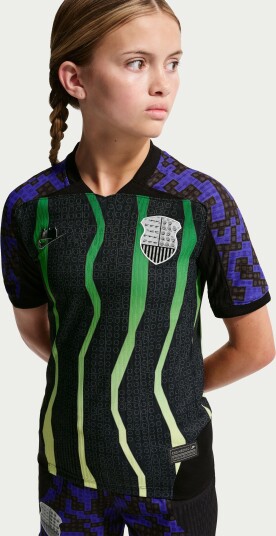 Nike x LEGO Collection Aero FIT Fotballtrøye for store barn Nike x LEGO Collection Aero FIT Fotballtrøye for store barn