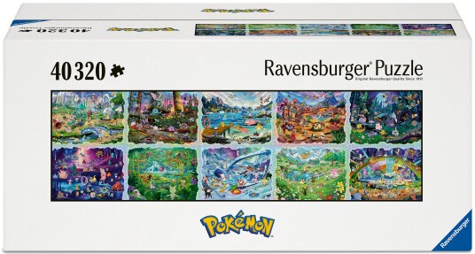 Ravensburger Pokmon 40.320