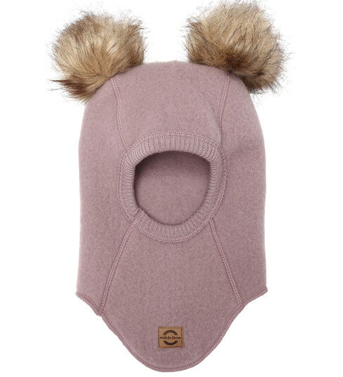 Mikk line Balaclava Ull Twilight Mauve m. Dusk Mikk line 50/56 Balaclava enkeLilla 50 56