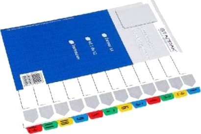 Starpak Kartongskilleark A4 1–12 Nummererte 179875 Starpak Kartongskilleark A4 1–12 Nummererte 179875