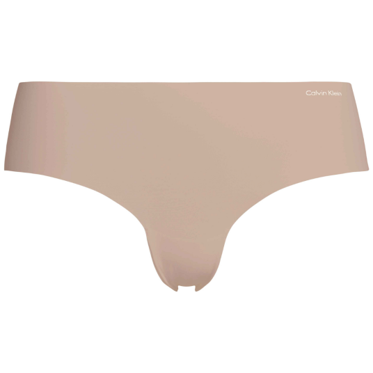 Calvin Klein Truser Invisibles Hipster Beige Large Dame