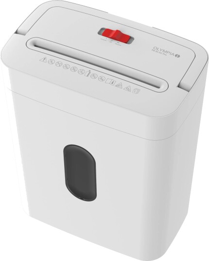 Olympia Ps 53 Cc Pro, Kryss Makuleringsmaskin, 15 L, 68 Db, 2000 Mm/Min, 6 Ark, Hvit Olympia Ps 53 Cc Pro, Kryss Makuleringsmaskin, 15 L, 68 Db, 2000 Mm/Min, 6 Ark, Hvit