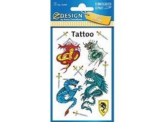 Avery Avery Zweckform Tattoos Dragons 106879 Avery Avery Zweckform Tattoos Dragons 106879