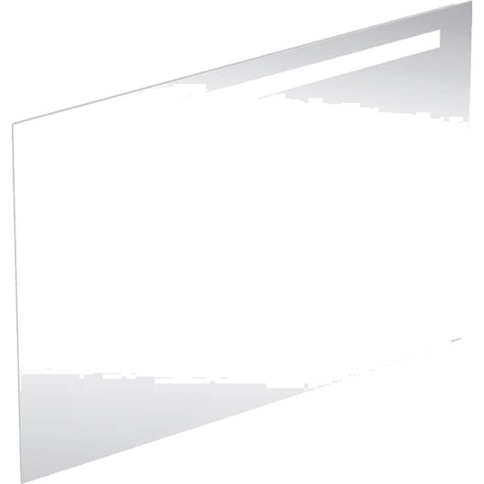 Speil Ifö Option Basic Square med Belysning Speil Ifö Option Basic Square med Belysning
