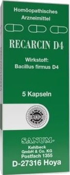Recarcin D4 5 Kapsler