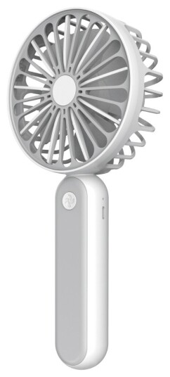 Platinet 45246 Oppladbar Håndvifte   1200mAh   Hvit/Grå