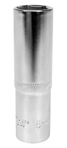 Yato 1/2" Metrisk Stikkontakt 27mm Kromvanadiumstål Håndverktøy