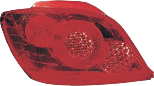 DIEDERICHS 4234190 Baklykt