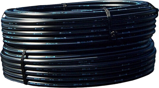 Pipelife PE 100 Trykkrør Ø20-110mm i Kveil 10-300 Meter SDR 11 75mm / 75