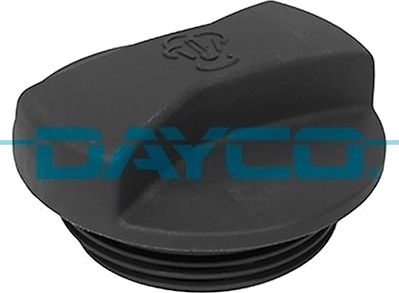Skrulokk kjølevæsketank DAYCO DRC035