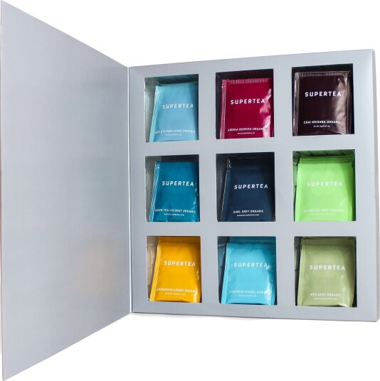 Teministeriet Supertea Supertea Variety Box 72 Teposer