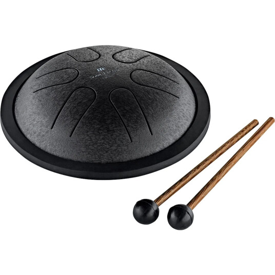 Meinl Sonic Energy Mstd1bk Mini Steel Tongue Drum, C Major, Svart Meinl Sonic Energy Mstd1bk Mini Steel Tongue Drum, C Major, Svart