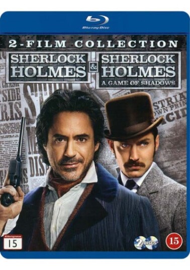 Sherlock Holmes (2009) / Sherlock Holmes: A Game Of Shadows (2011) Sherlock Holmes (2009) / Sherlock Holmes: A Game Of Shadows (2011)