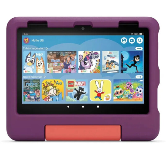 Amazon Fire HD 8 Kids 3GB/32GB WiFi Lilla Amazon Fire HD 8 Kids 3GB/32GB WiFi Lilla
