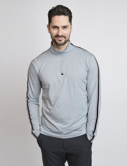 BACKTEE Mens Sporty Baselayer - Grey - XXL