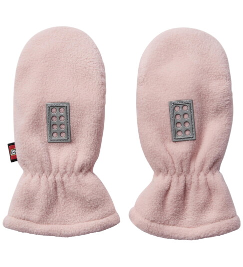 LEGO kidswear Lwalex 700 - Fleece Mittens - Pink - 86-92