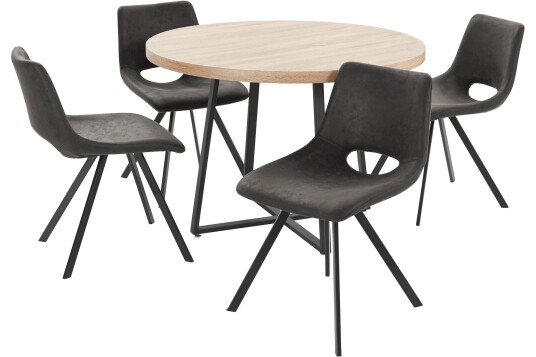 Argya Spisegruppe 100 cm - Antrasitt
