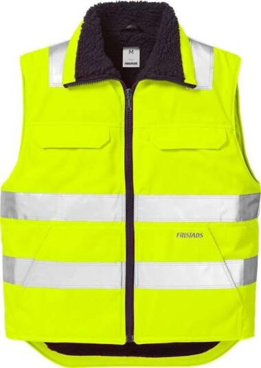 Fristads Høy Synlighet Vintervest Cl 2 5304 PP Hi vis Gul M