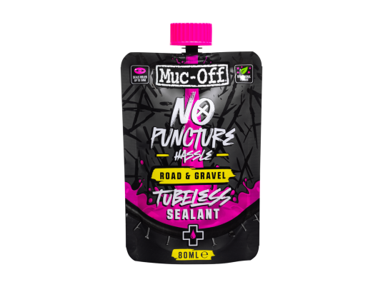 Muc Off No Puncture road&gravel tubeless sealant 80 ml Muc Off No Puncture road&gravel tubeless sealant 80 ml