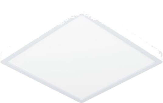 Eglo Fueva 5 Taklampe 285X285 20,5W 2400 Lm Dimmbar Hvit Eglo Fueva 5 Taklampe 285X285 20,5W 2400 Lm Dimmbar Hvit
