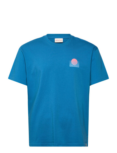 Revolution Printed T-Shirt - Blue - L
