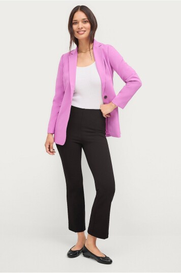 Soaked in Luxury - Bukser slBea Kaylee Kickflare Pants - Svart Soaked in Luxury - Bukser slBea Kaylee Kickflare Pants - Svart