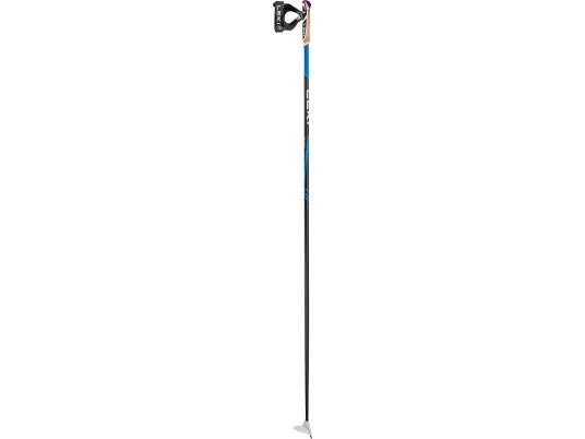 Leki Cc 450 Langrenn 170 Cm Voksen Unisex Sort Blå Hvit Karbon