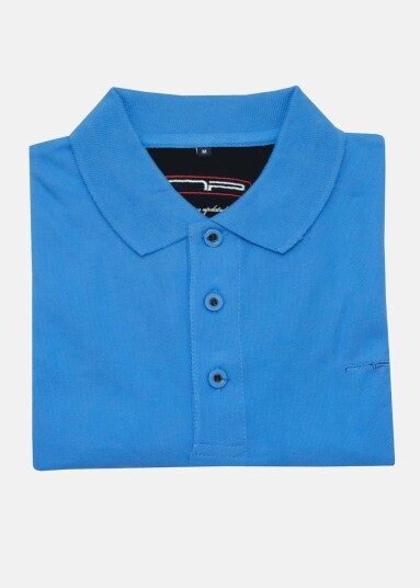 Ap Shirt 1673 Mid Blue 2xl Piketrøyer