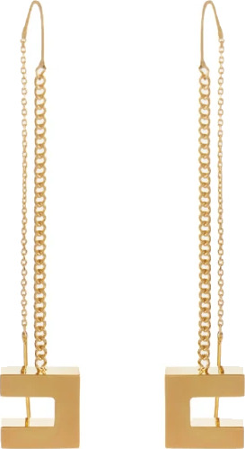 Elisabetta Franchi Dame Accessories Gul ONE SIZE,